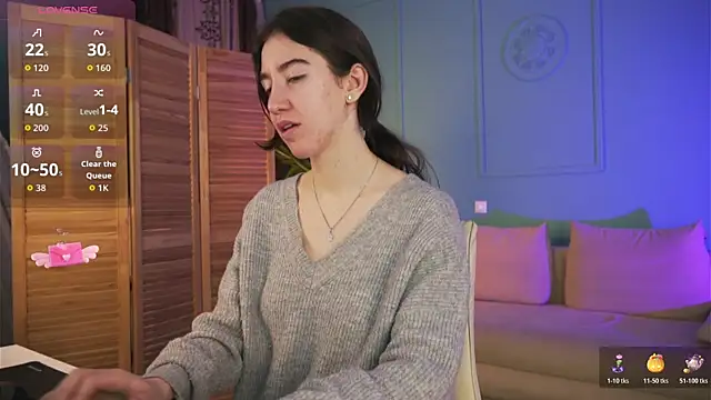 Belle Via online show from December 3, 3:58 pm