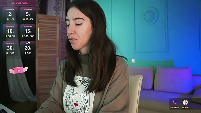 Belle Via online show from December 5, 3:24 pm