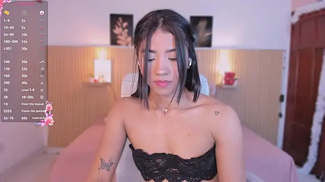 Harmony Malkova online show from February 19, 1:16 am