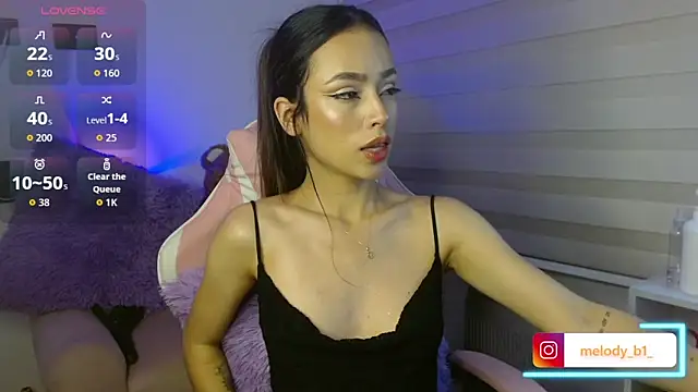 melody brawns online show from November 16, 1:18 am