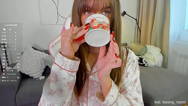 aesthetics  tease online show from December 18, 4:06 am