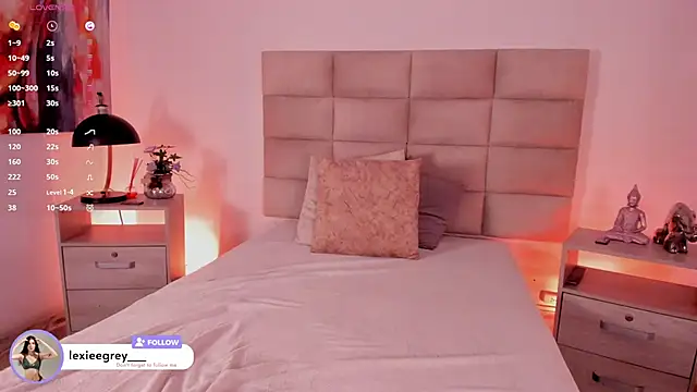 lexiee grey  online show from September 12, 11:50 am