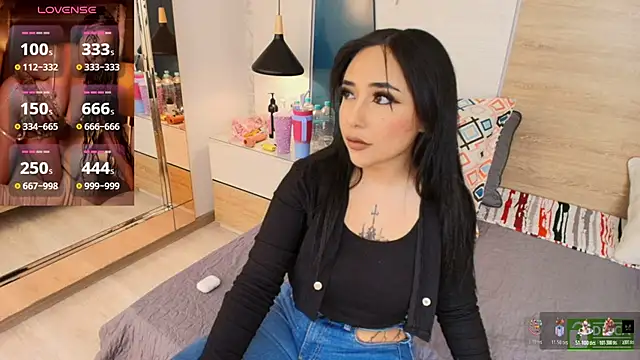 Megansttein  online show from October 21, 7:18 pm