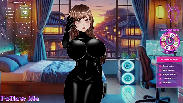 Hanaedamngirl online show from December 16, 3:45 am