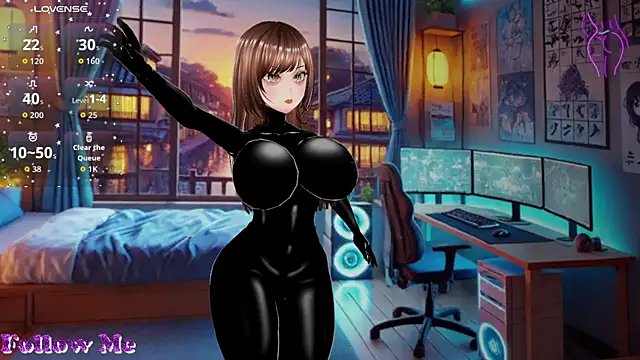 Hanaedamngirl online show from November 18, 1:17 am