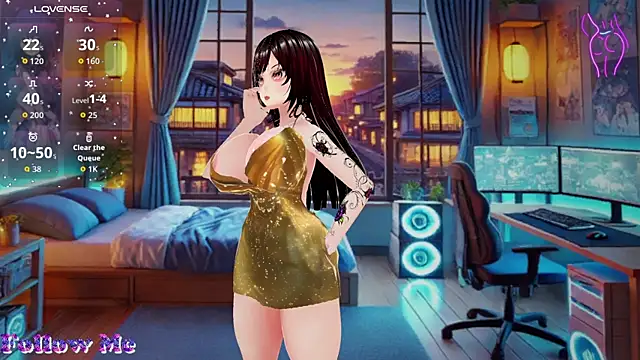 Hanaedamngirl online show from October 13, 12:57 am