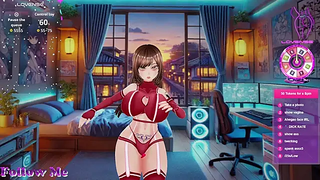 Hanaedamngirl online show from January 6, 12:25 am