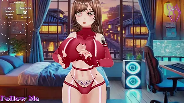 Hanaedamngirl online show from October 26, 12:39 am