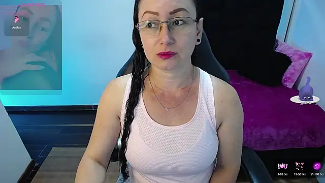 milly sanchez online show from October 7, 8:57 pm