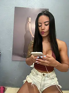 Elamesmamorena online show from April 1, 2:58 pm