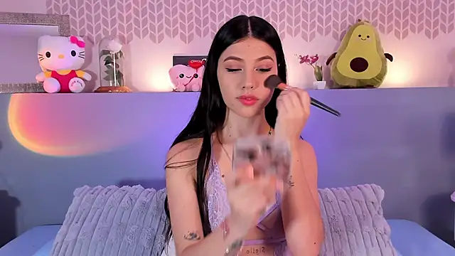 CheryelFox online show from March 18, 9:09 pm