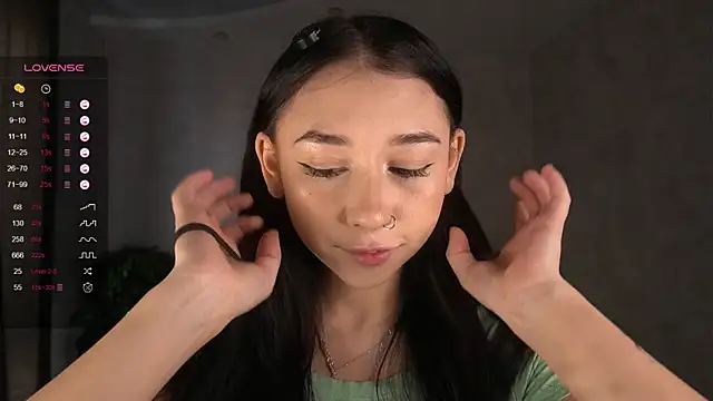 AislyEmbury online show from September 26, 5:38 am