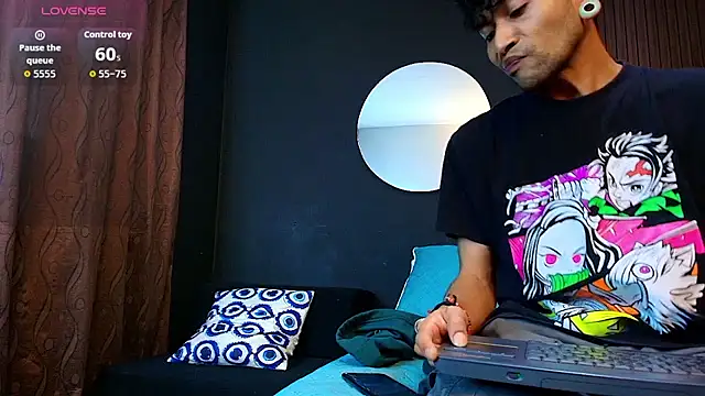 Aaron Jassell1 online show from December 3, 2:03 am