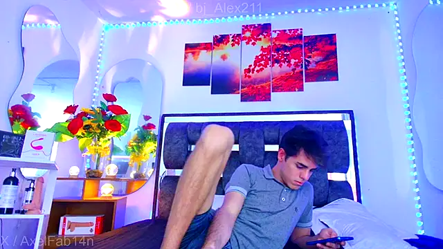 Alex and Fabian online show from September 20, 8:07 pm