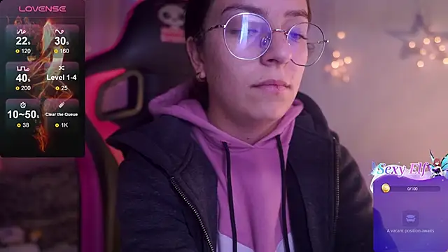 milly kenner online show from December 22, 7:28 pm