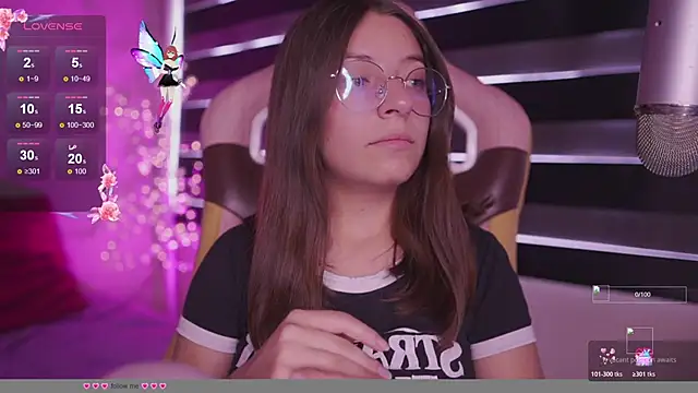 milly kenner online show from November 5, 7:30 pm