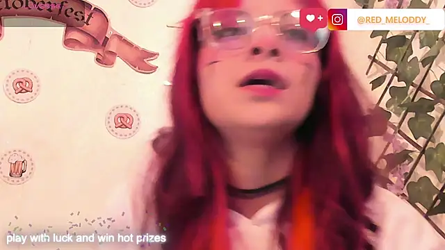 RedMeloddy online show from September 25, 8:28 pm