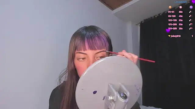 MiaGoth  online show from October 13, 11:07 pm