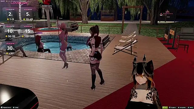 Yourlittledemon online show from April 22, 9:56 pm