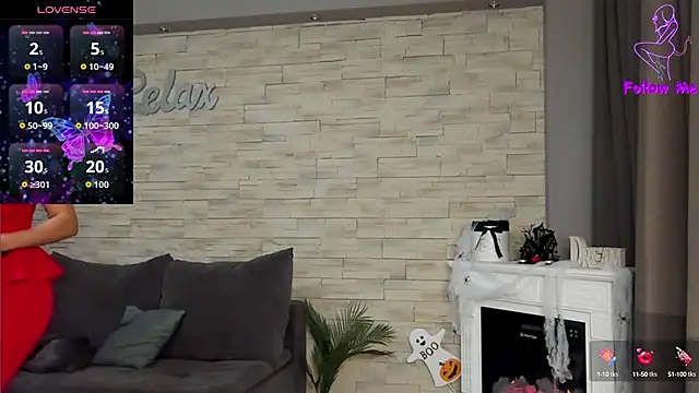 VictoriaMazze online show from November 1, 12:37 am