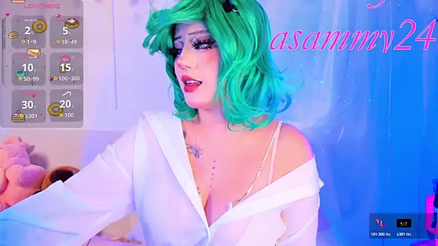 Lilith Asami online show from November 17, 10:27 am