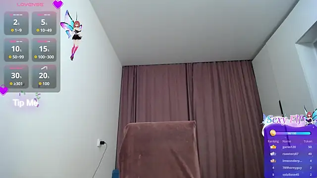 LinaSparks online show from July 11, 4:18 pm