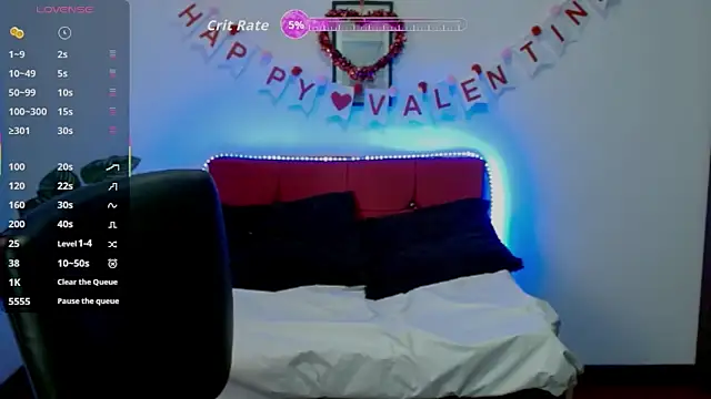 NatalyEscobar lx online show from February 16, 1:33 pm