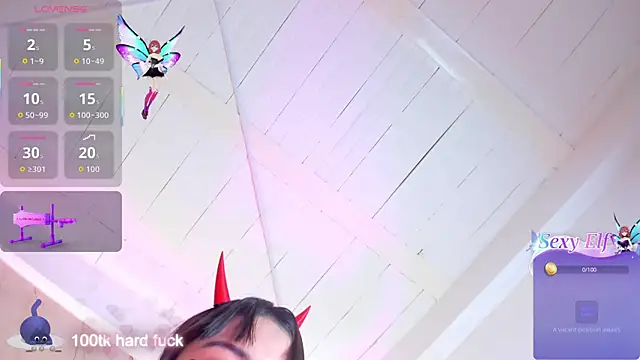 KimVelezz online show from April 10, 7:31 pm