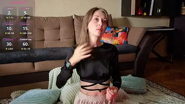 NinaNovalicious online show from June 8, 6:36 am