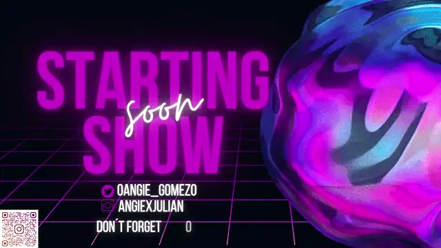 angie bigboobs  online show from April 9, 11:15 am