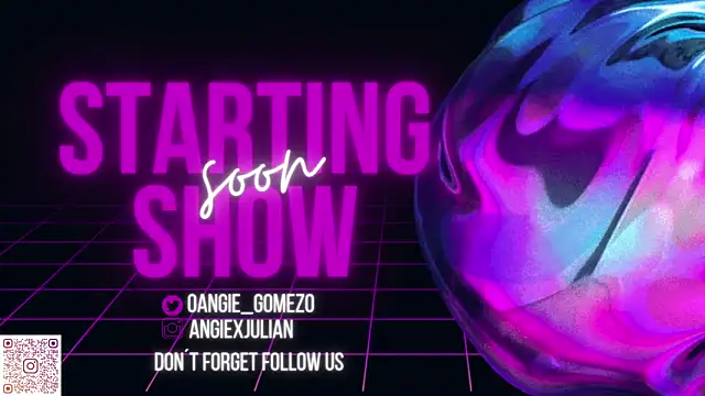 angie bigboobs  online show from March 22, 11:05 am