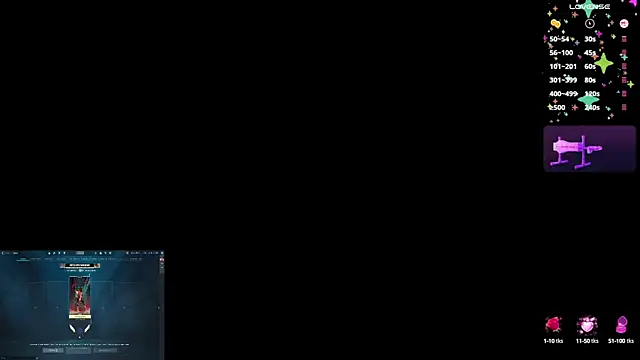 LunaAridi online show from September 22, 10:52 pm