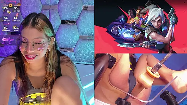 LunaAridi online show from February 3, 9:29 pm