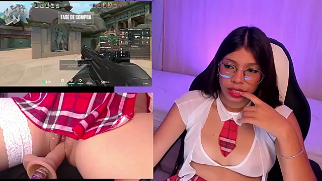 LunaAridi online show from October 16, 1:41 am