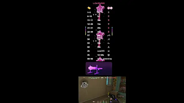 LunaAridi online show from October 2, 10:15 pm