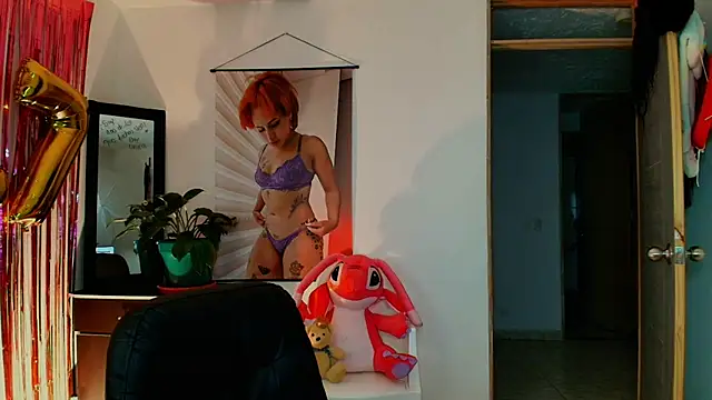 TinnaDawsom online show from September 16, 1:13 am