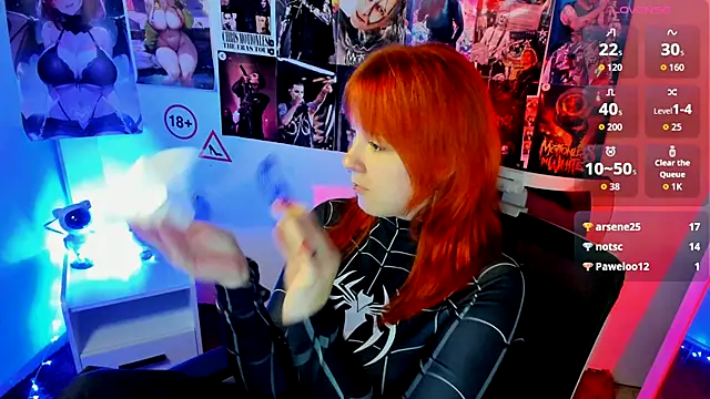 Rudy 02 online show from October 10, 8:36 pm