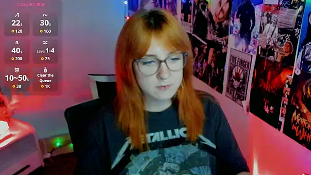 Rudy 02 online show from September 17, 6:17 pm