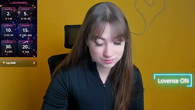 Evelina GG online show from December 23, 7:01 am