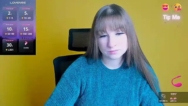 Evelina GG online show from October 3, 11:04 am