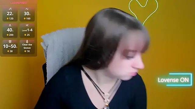 Evelina GG online show from January 19, 6:42 am