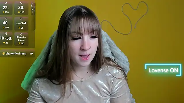 Evelina GG online show from November 17, 6:58 am