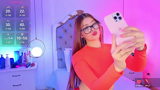  ambar Adamss online show from October 11, 11:25 am