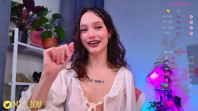 MyLou  online show from October 13, 3:25 pm