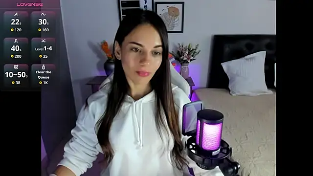 Sara lopez 28 online show from February 13, 12:40 pm