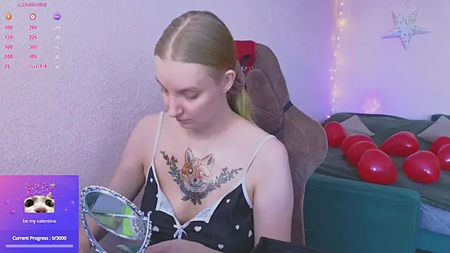 Fluffy muffin  online show from February 15, 9:41 am