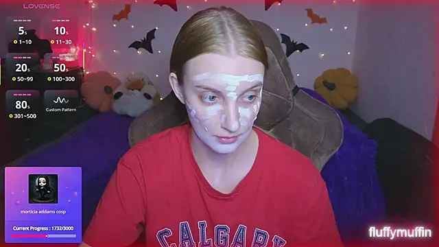 Fluffy muffin  online show from October 12, 3:03 pm