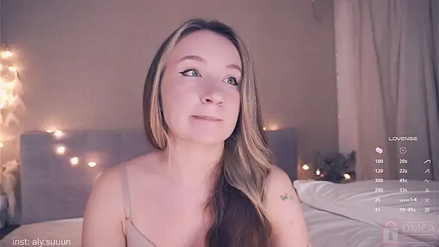 alysuuun online show from September 20, 8:18 pm