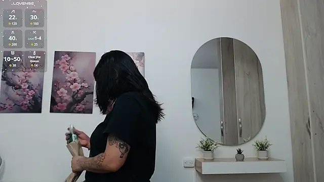 lily f00x online show from February 18, 12:48 pm