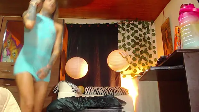 mariangel tattooed barbie online show from November 23, 9:49 pm